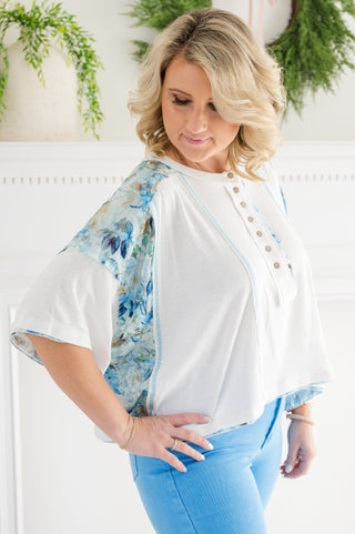 Dashing Flower Shop Top - Bray and Em Boutique
