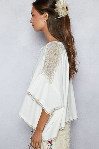 Dashing Flower Shop Top - Bray and Em Boutique