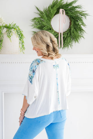 Dashing Flower Shop Top - Bray and Em Boutique