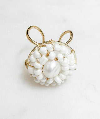 Daylight Shine Beaded Ring - Bray and Em Boutique