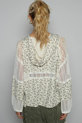 Daytime Splendor Hooded Top - Bray and Em Boutique