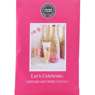 Let's Celebrate Sachet 9 Pack