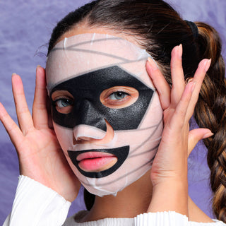 Korean Skincare Halloween Sheet Masks | Witch, Mummy, Cat