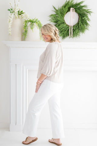 Dearest Dream Embroidered Top - Bray and Em Boutique