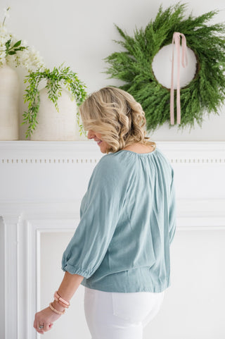 Dearest Dream Embroidered Top - Bray and Em Boutique