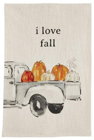 Decorative Fall Dish Towels - Bray and Em Boutique