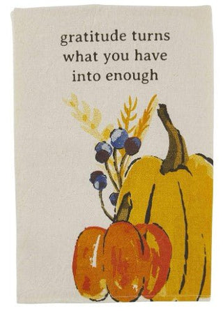 Decorative Fall Dish Towels - Bray and Em Boutique
