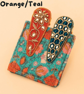 Decorative Hair Clips - Bray and Em Boutique