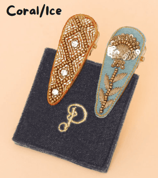 Decorative Hair Clips - Bray and Em Boutique
