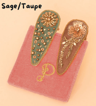 Decorative Hair Clips - Bray and Em Boutique