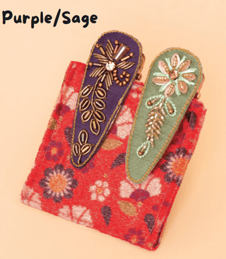 Decorative Hair Clips - Bray and Em Boutique