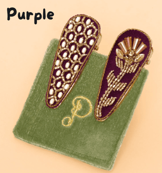 Decorative Hair Clips - Bray and Em Boutique