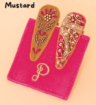 Decorative Hair Clips - Bray and Em Boutique