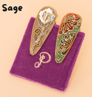 Decorative Hair Clips - Bray and Em Boutique