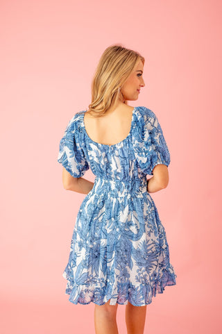 Definition Of Beauty Floral Mini Dress - Bray and Em Boutique