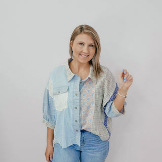 Delicate Charm Top - Bray and Em Boutique