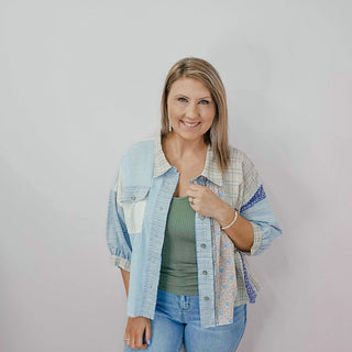 Delicate Charm Top - Bray and Em Boutique