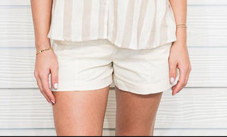 Delicate Choices Chino Shorts - Bray and Em Boutique
