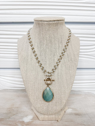 Delicate Journey Bead And Pendant Double Necklace - Bray and Em Boutique