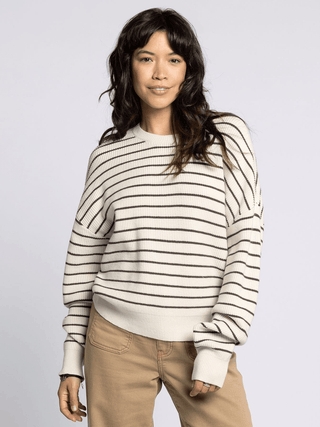 Delicate Moves Stripe Sweater - Bray and Em Boutique