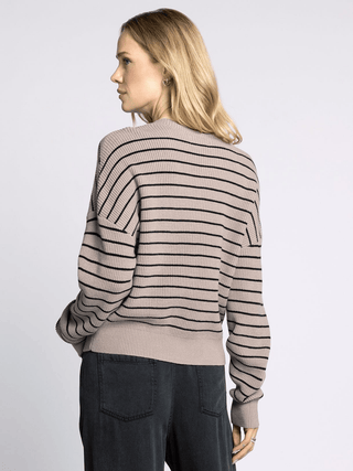 Delicate Moves Stripe Sweater - Bray and Em Boutique