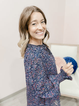Delicate Nature Blouse - Bray and Em Boutique