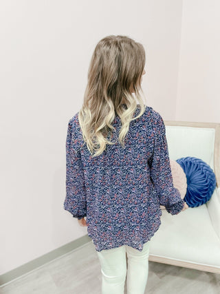 Delicate Nature Blouse - Bray and Em Boutique