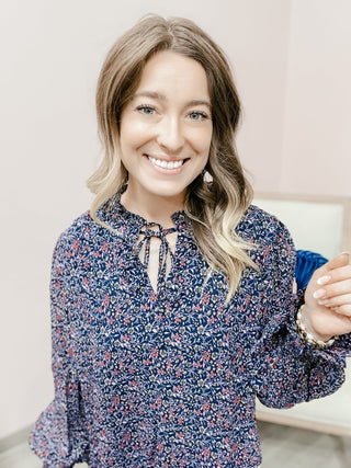Delicate Nature Blouse - Bray and Em Boutique