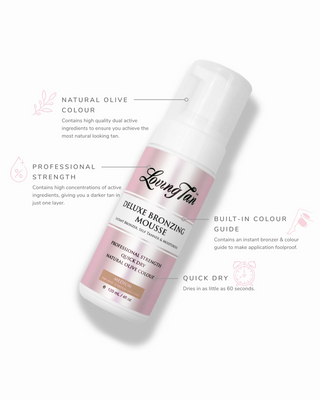Deluxe Bronzing Mousse Tanner - Bray and Em Boutique
