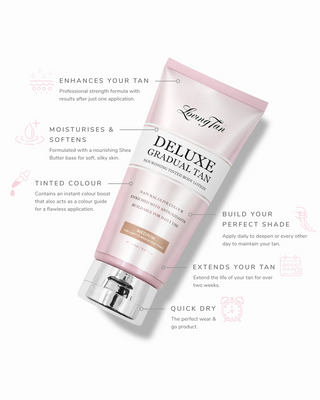 Deluxe Gradual Tan Lotion - Bray and Em Boutique