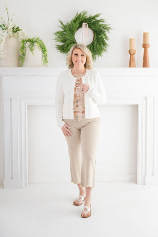 Devotional Grace Sleeveless Floral Top - Bray and Em Boutique