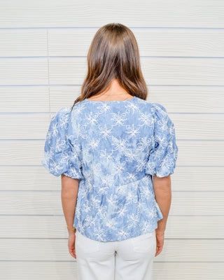 Dinner Date Peplum Top - Bray and Em Boutique