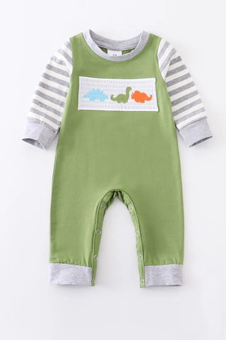 Dino Romper - Bray and Em Boutique