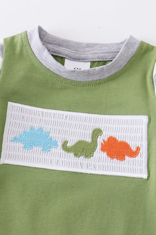 Dino Romper - Bray and Em Boutique