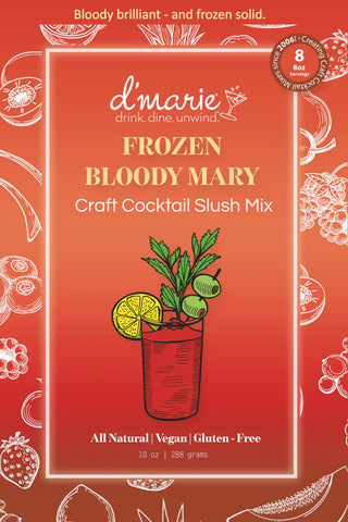 D'Marie Frozen Cocktail Slushie Mixes - Bray and Em Boutique