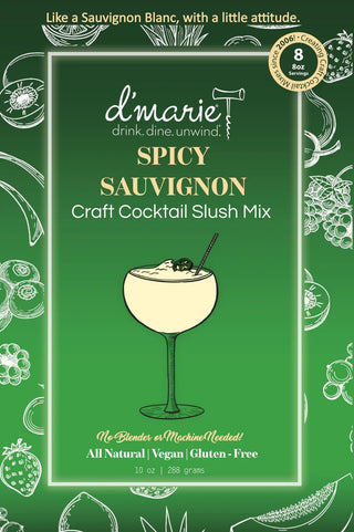 D'Marie Frozen Cocktail Slushie Mixes - Bray and Em Boutique