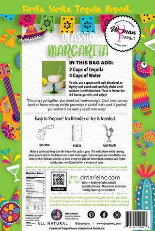 D'Marie Frozen Cocktail Slushie Mixes - Bray and Em Boutique