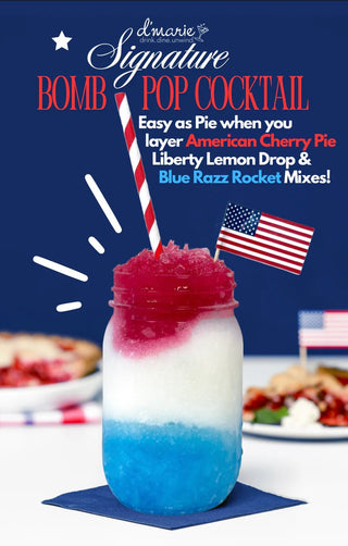 D'Marie Frozen Cocktail Slushie Mixes - USA - Bray and Em Boutique