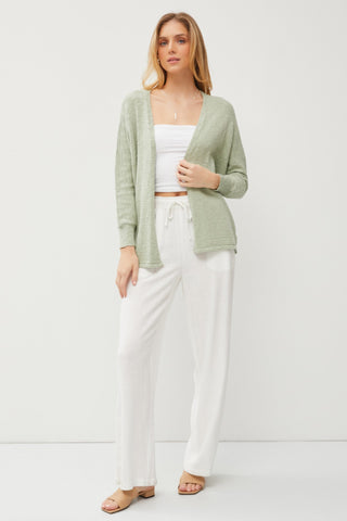 Do You Mind Open Front Cardigan - Bray and Em Boutique
