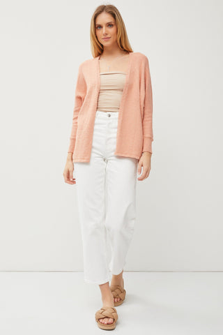 Do You Mind Open Front Cardigan - Bray and Em Boutique