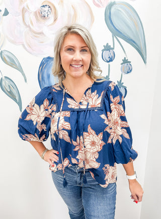 Do Your Own Thing Blouse - Bray and Em Boutique