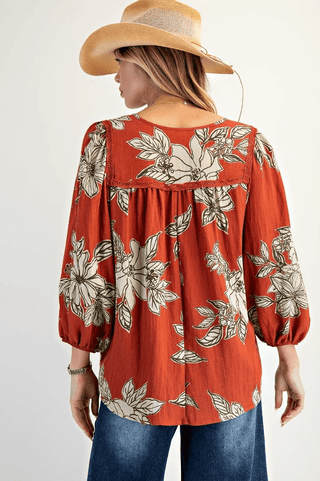 Do Your Own Thing Blouse - Bray and Em Boutique