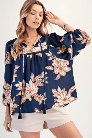 Do Your Own Thing Blouse - Bray and Em Boutique
