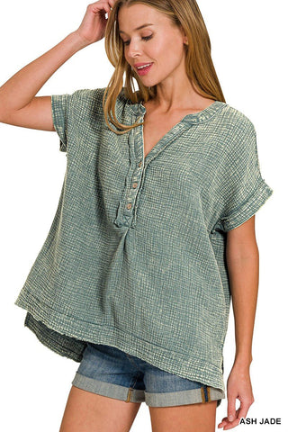 Don't Over Think It Top - Bray and Em Boutique