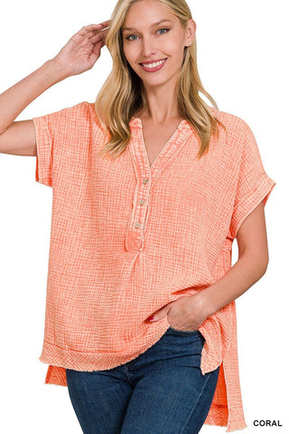 Don't Over Think It Top - Bray and Em Boutique