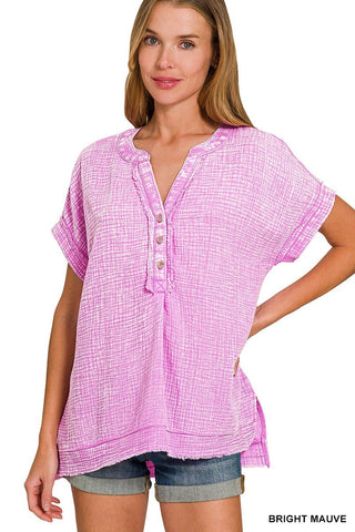 Don't Over Think It Top - Bray and Em Boutique