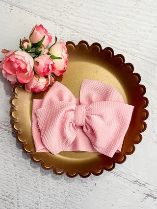 Double Bow Textured Headband - Bray and Em Boutique
