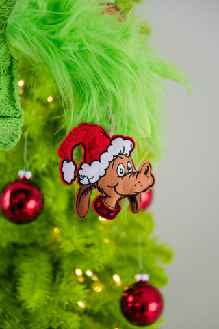 Double Sided Holiday Felt Ornaments - Bray and Em Boutique