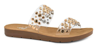 Double Take Sandal - Clear - Bray and Em Boutique