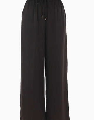 Double Take Satin Pants - Bray and Em Boutique
